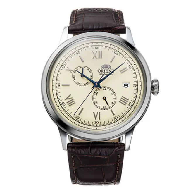 Relógio Orient Automático Bambino Masculino - RA AK0702Y30B T3NX Champanhe 1