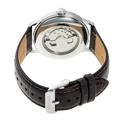 Relógio Orient Automático Bambino Masculino - RA AK0702Y30B T3NX Champanhe