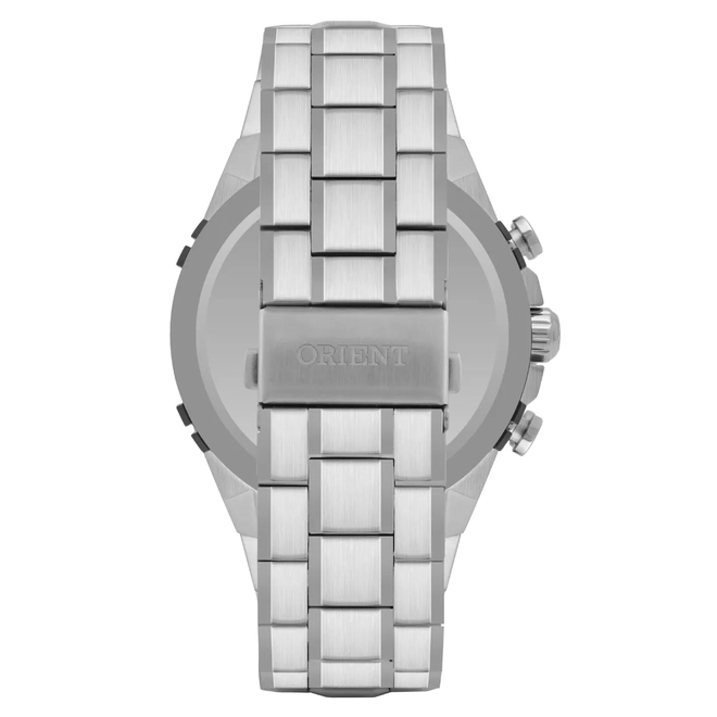 Relógio Orient Sport Solartech Cronógrafo - MBSSC278 D1SX Azul 3