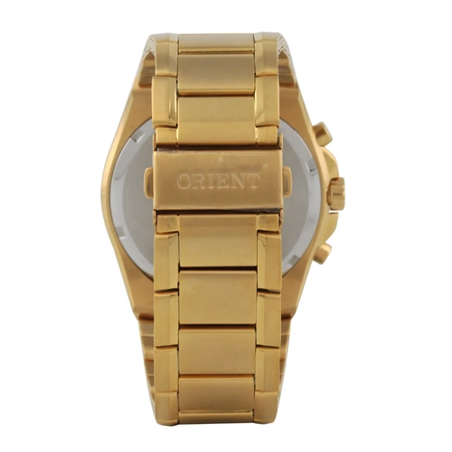 Relógio Orient Sport Cronógrafo Masculino - MGSSC042 S1KX Branco