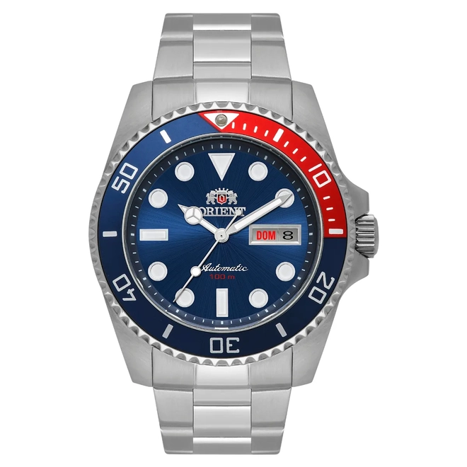 Relógio Orient Automático Submariner - F49SS026NH D1SX Pepsi 1
