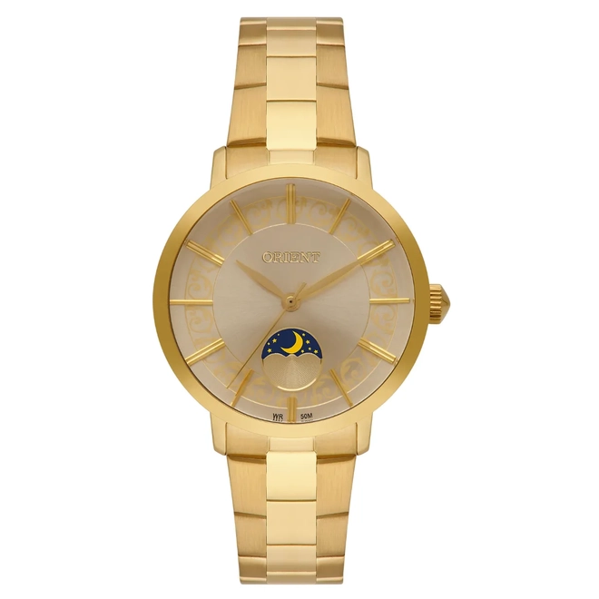Relógio Orient Eternal Feminino - FGSS0211 C1KX Champanhe 1
