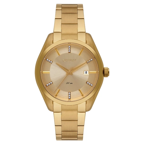 Relógio Orient Eternal Feminino - FGSS1242 C1KX Champanhe