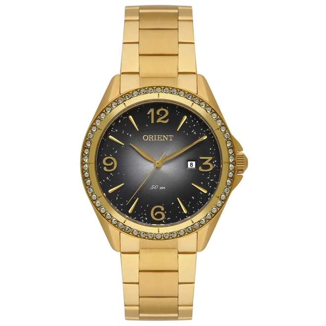 Relógio Orient Eternal Feminino - FGSS1243 G2KX Cinza 1