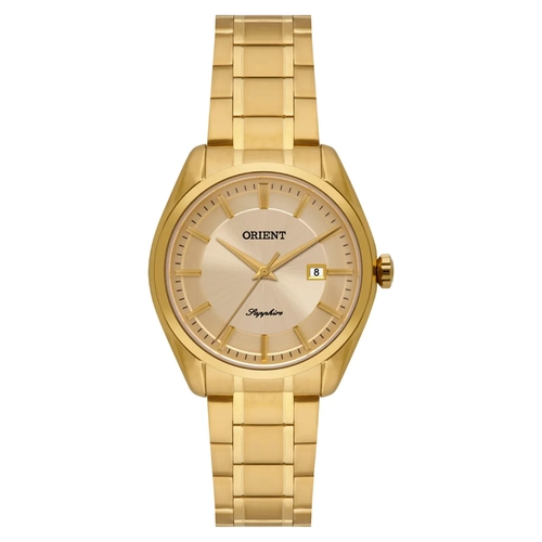 Relógio Orient Eternal Feminino - FGSS1245 C1KX Champanhe