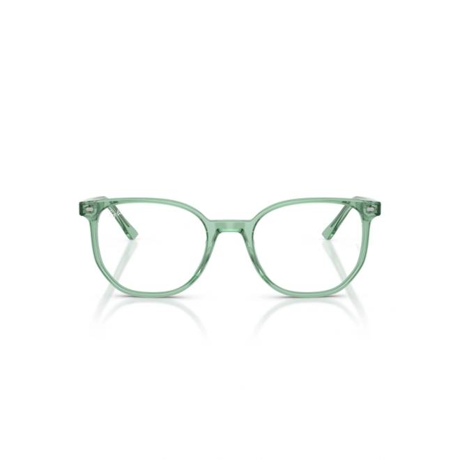 Óculos de Grau Ray-Ban Elliot 0RX5397 8443 50 Acetato Verde Transparente 2