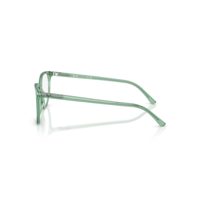 Óculos de Grau Ray-Ban Elliot 0RX5397 8443 50 Acetato Verde Transparente 3