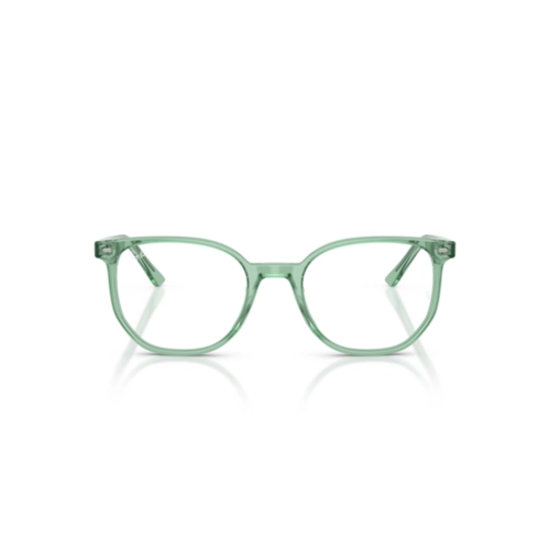 Óculos de Grau Ray-Ban Elliot 0RX5397 8443 50 Acetato Verde Transparente