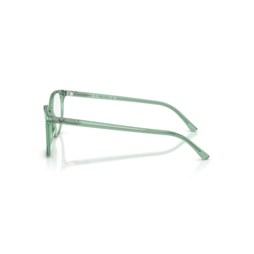 Óculos de Grau Ray-Ban Elliot 0RX5397 8443 50 Acetato Verde Transparente