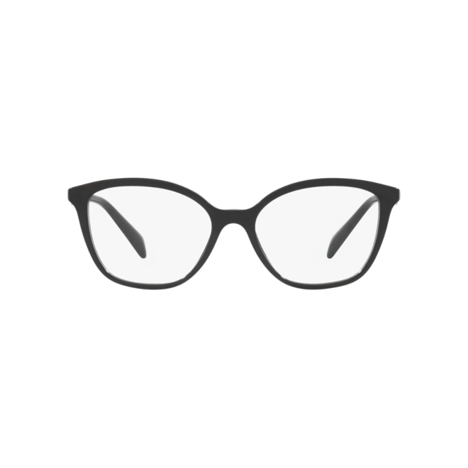 Óculos de Grau Prada 0PR 02ZV 1AB1O154 Acetato Preto 2