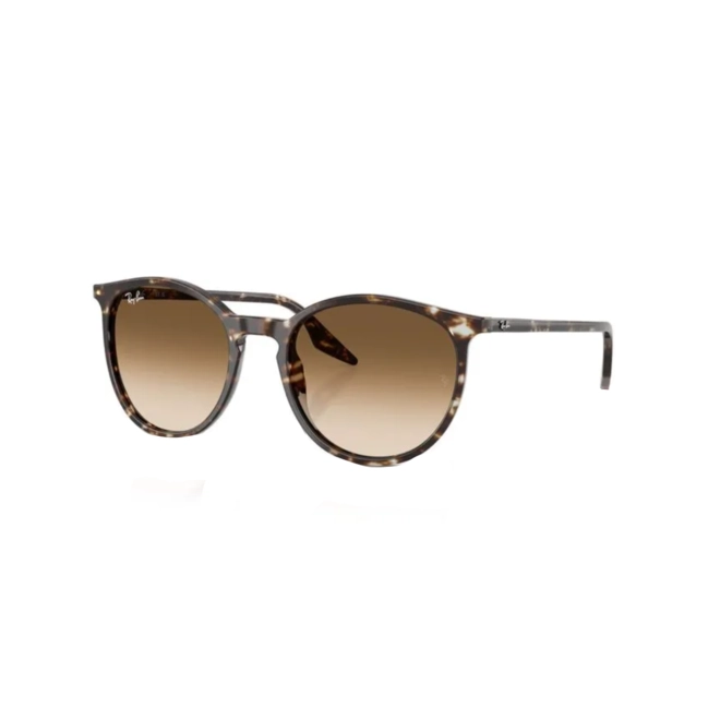 Óculos de Sol Ray-Ban 0RB2204 14315154 Acetato Marrom Mesclado com lentes na cor Marrom Degradê 1