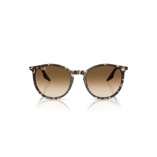 Óculos de Sol Ray-Ban 0RB2204 14315154 Acetato Marrom Mesclado com lentes na cor Marrom Degradê 2