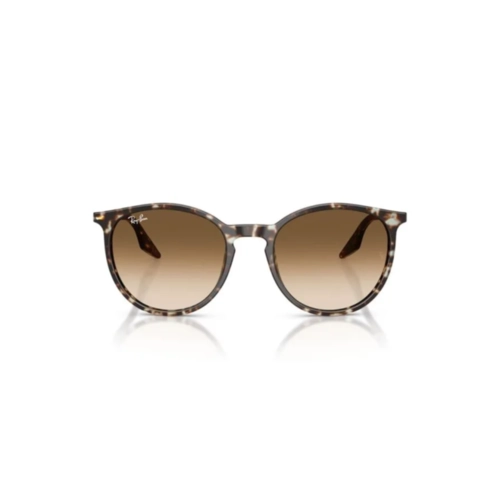 Óculos de Sol Ray-Ban 0RB2204 14315154 Acetato Marrom Mesclado com lentes na cor Marrom Degradê