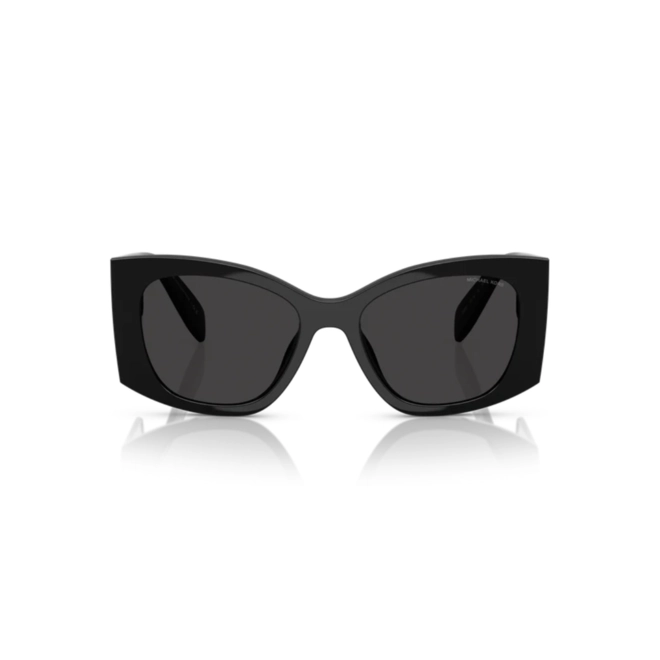 Óculos de Sol Michael Kors 0MK2244U 30058753 Acetato Preto com lentes na cor Cinza Escuro 2