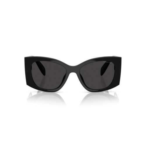 Óculos de Sol Michael Kors 0MK2244U 30058753 Acetato Preto com lentes na cor Cinza Escuro