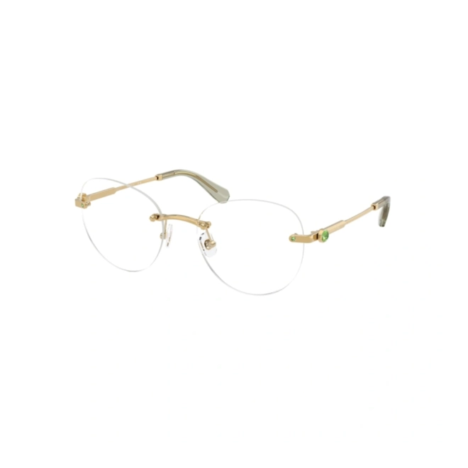 Óculos de Grau Swarovski 0SK1021 4017 53 Metal Dourado 1