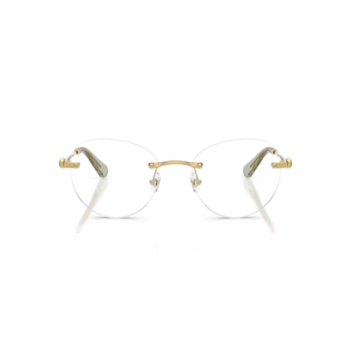 Óculos de Grau Swarovski 0SK1021 4017 53 Metal Dourado