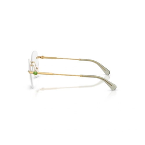 Óculos de Grau Swarovski 0SK1021 4017 53 Metal Dourado