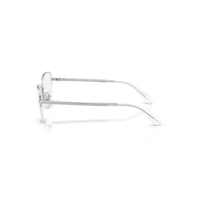 Óculos de Grau Swarovski 0SK1023 4001 54 Metal Prata 3