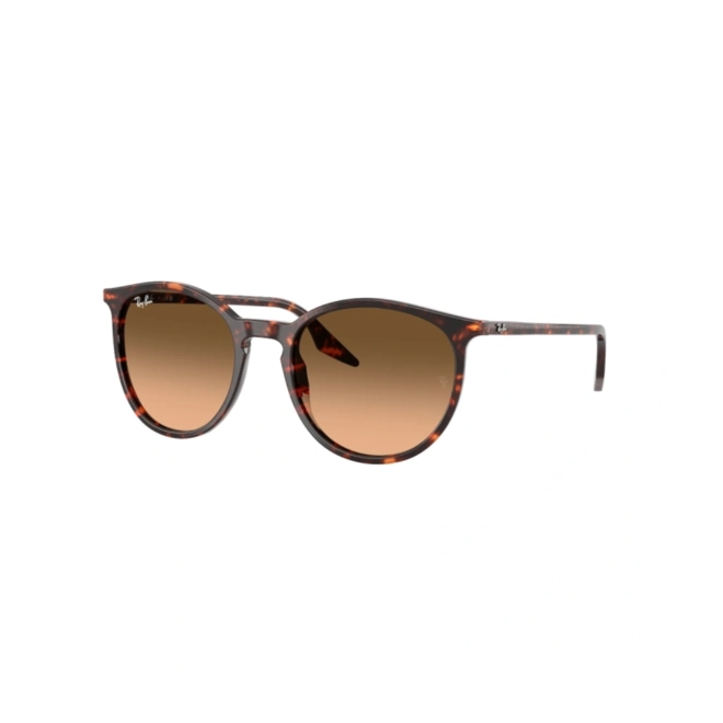 Óculos de Sol Ray-Ban 0RB2204 14293B54 Acetato Vermelho Mesclado com lentes na cor Rosa Degradê 1