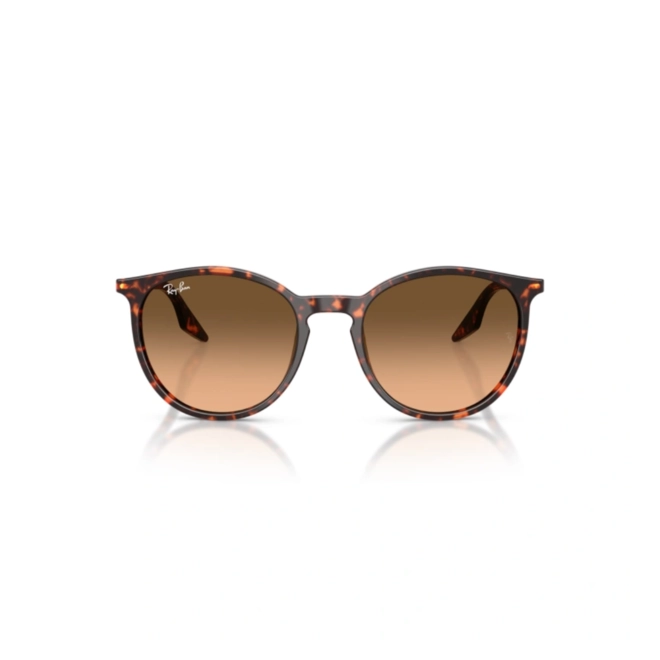 Óculos de Sol Ray-Ban 0RB2204 14293B54 Acetato Vermelho Mesclado com lentes na cor Rosa Degradê 2