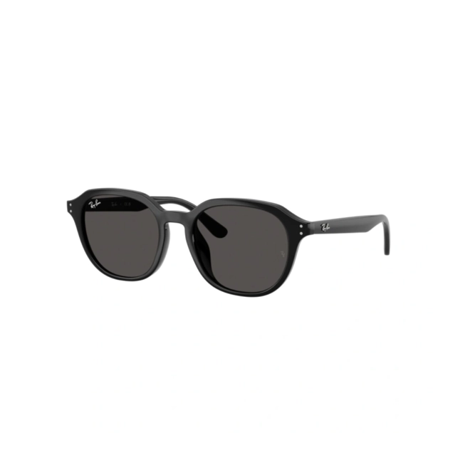 Óculos de Sol Ray-Ban 0RB4459D 901/8754 Propionato Preto com lentes na cor Cinza Escuro 1