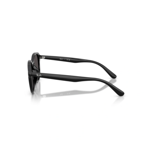 Óculos de Sol Ray-Ban 0RB4459D 901/8754 Propionato Preto com lentes na cor Cinza Escuro