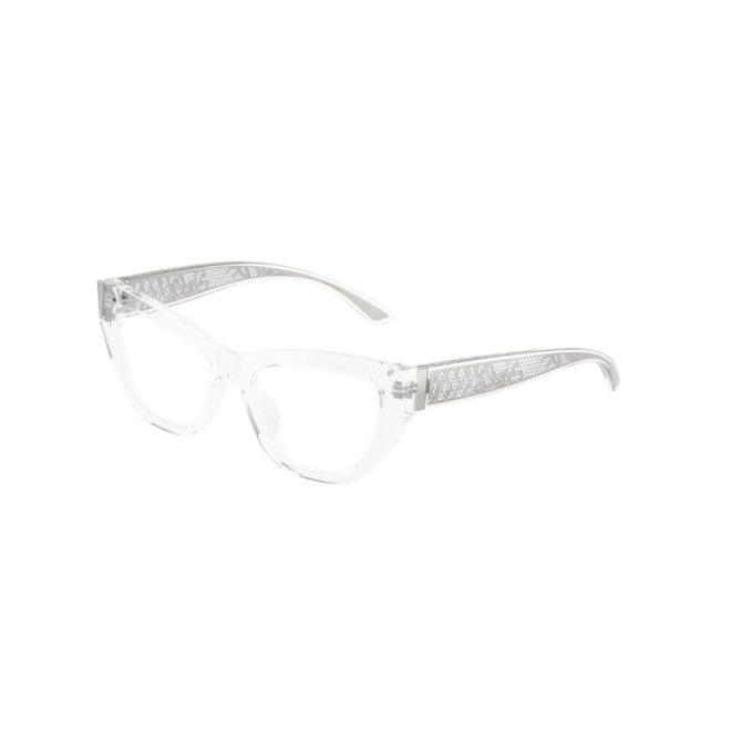 Óculos de Grau Dolce & Gabbana 0DG3412 3133 53 Acetato Transparente 1