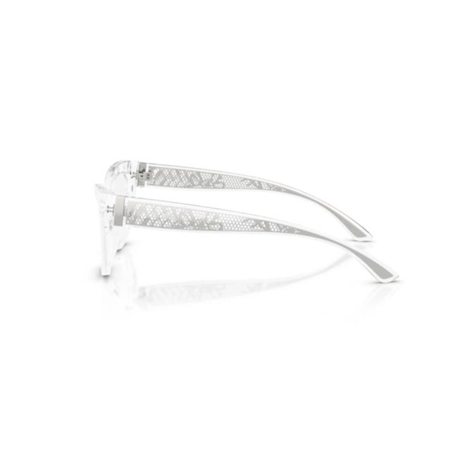Óculos de Grau Dolce & Gabbana 0DG3412 3133 53 Acetato Transparente 4