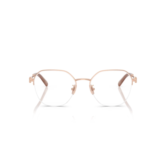 Óculos de Grau Tiffany 0TF1167D 6105 53 Metal Rose 2