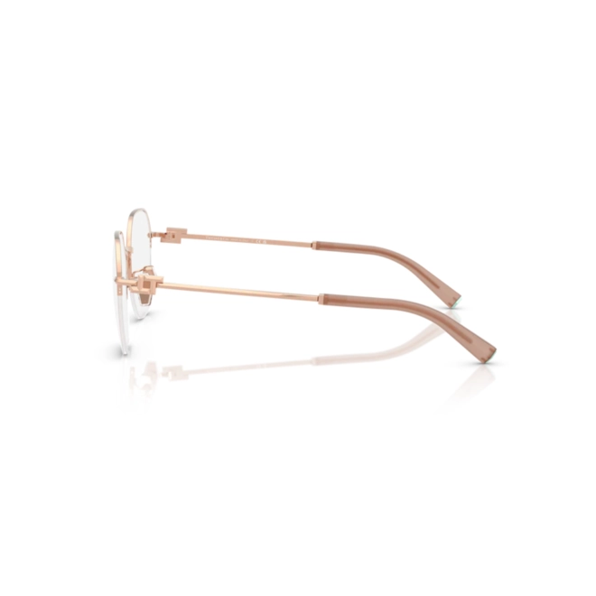 Óculos de Grau Tiffany 0TF1167D 6105 53 Metal Rose 3