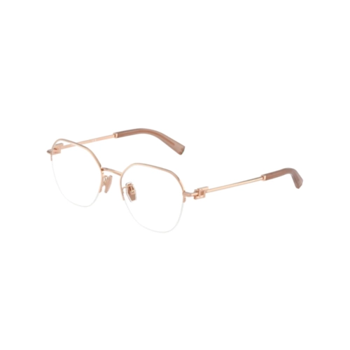 Óculos de Grau Tiffany 0TF1167D 6105 53 Metal Rose