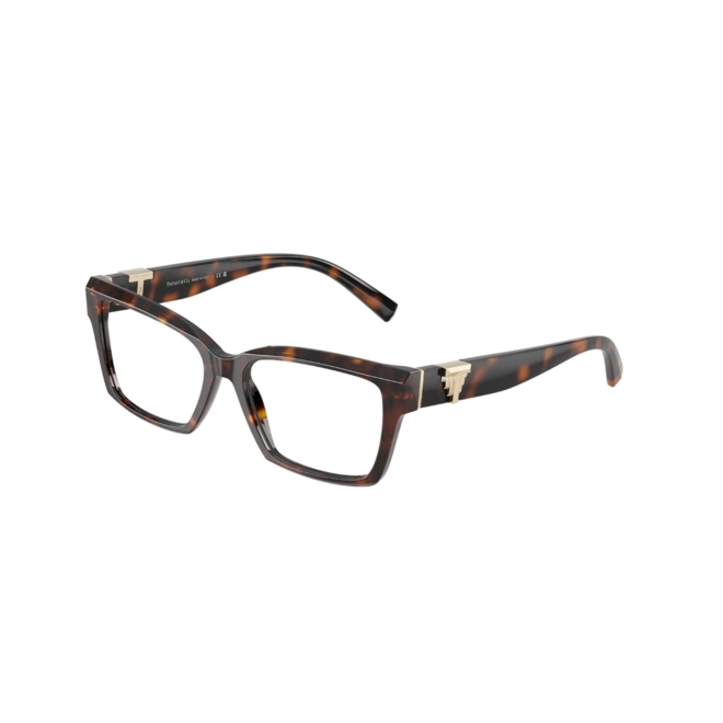 Óculos de Grau Tiffany 0TF2267 8015 54 Acetato Marrom Mesclado 1
