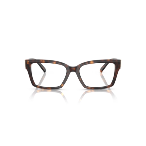 Óculos de Grau Tiffany 0TF2267 8015 54 Acetato Marrom Mesclado