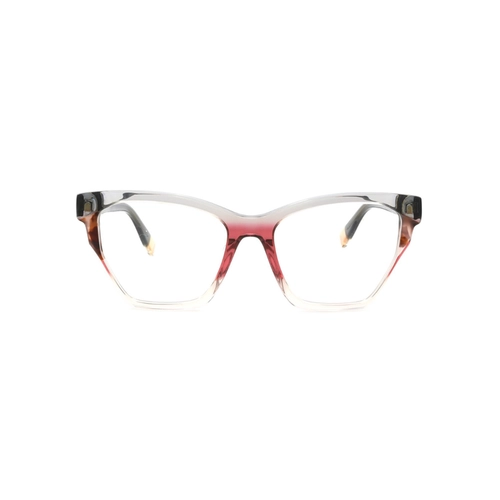 Óculos de Grau Furla VFU868V 530G49 Acetato Rosa e Cinza