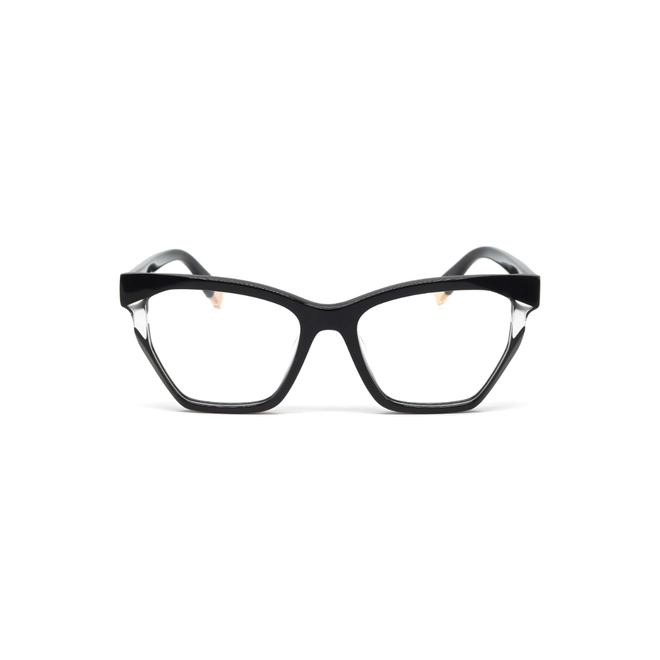Óculos de Grau Furla VFU868V53700Y Acetato Preto 2