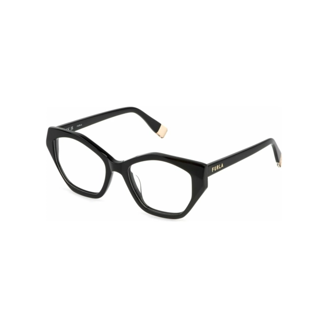Óculos de Grau Furla VFU869 520700 Acetato Preto 1