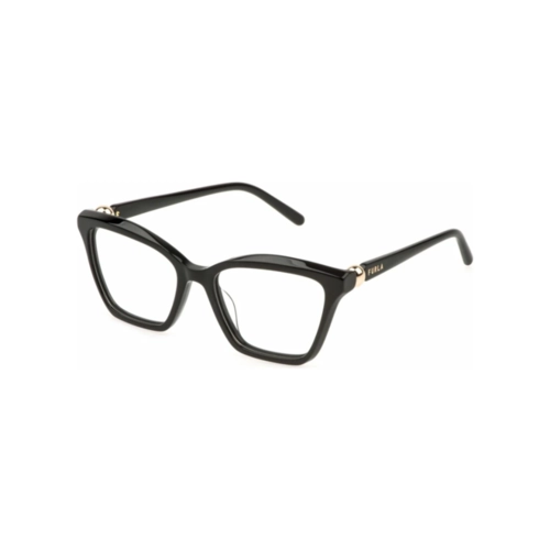 Óculos de Grau Furla VFU876 540700 Acetato Preto