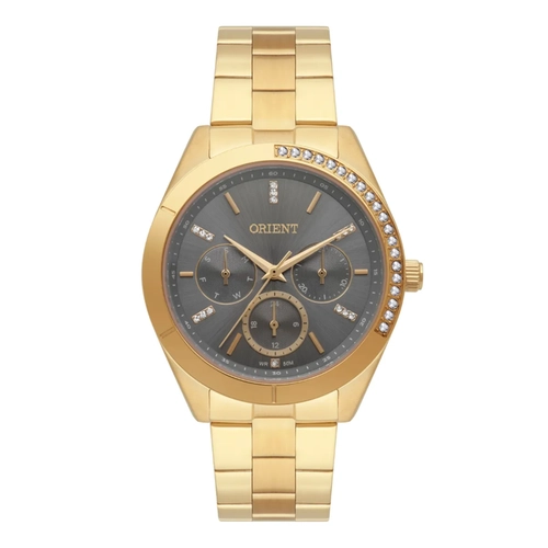 Relógio Orient Eternal Clássico Multifunção - FGSSM086 G1KX Cinza