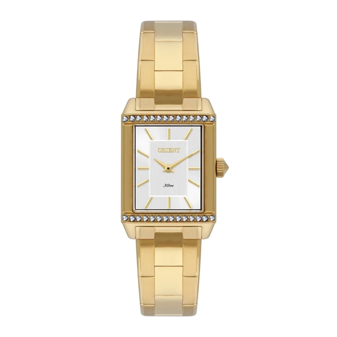 Relógio Orient Eternal Feminino - LGSS0064 S1KX Branco 1