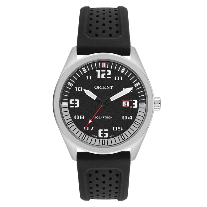 Relógio Orient Solartech Masculino - MBSP1040 P2PX Preto 1