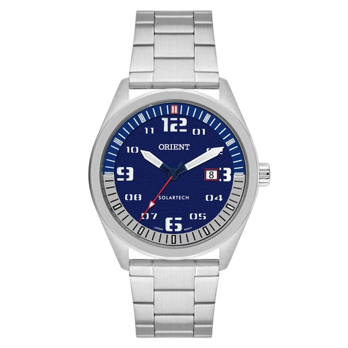Relógio Orient Solartech Masculino - MBSS1489 D2SX Azul
