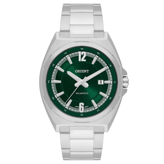 Relógio Orient Eternal Solartech Masculino - MBSS1491 E2SX Verde 1