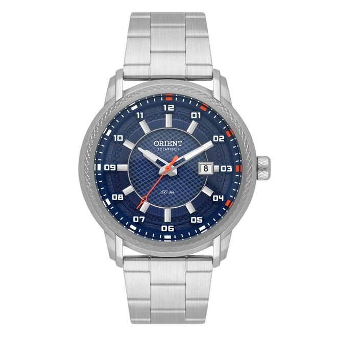 Relógio Orient Sport Solartech Masculino - MBSS1495 D2SX Azul 1