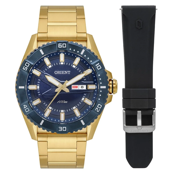 Relógio Orient Neo Sports Masculino - MGSS1278 D1KX Azul 1