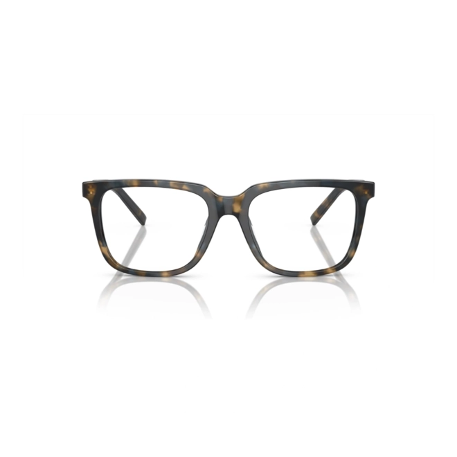 Óculos de Grau Giorgio Armani 0AR7252U 6048 53 Acetato Marrom Mesclado 2