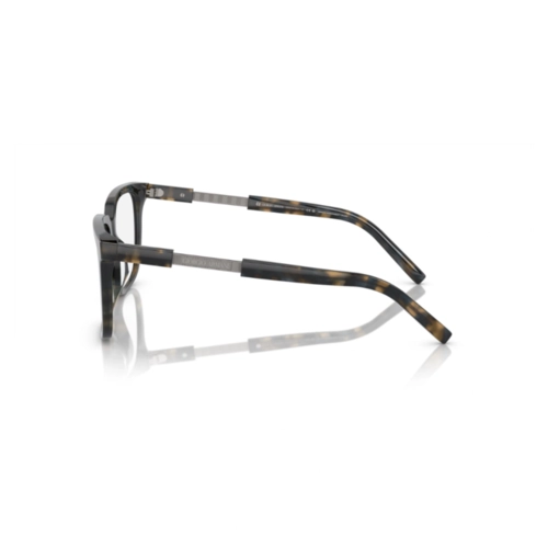 Óculos de Grau Giorgio Armani 0AR7252U 6048 53 Acetato Marrom Mesclado