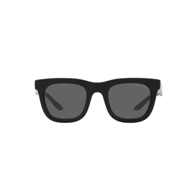 Óculos de Sol Giorgio Armani 0AR8171 5875B149 Acetato Preto com lentes na cor Cinza Escuro 2