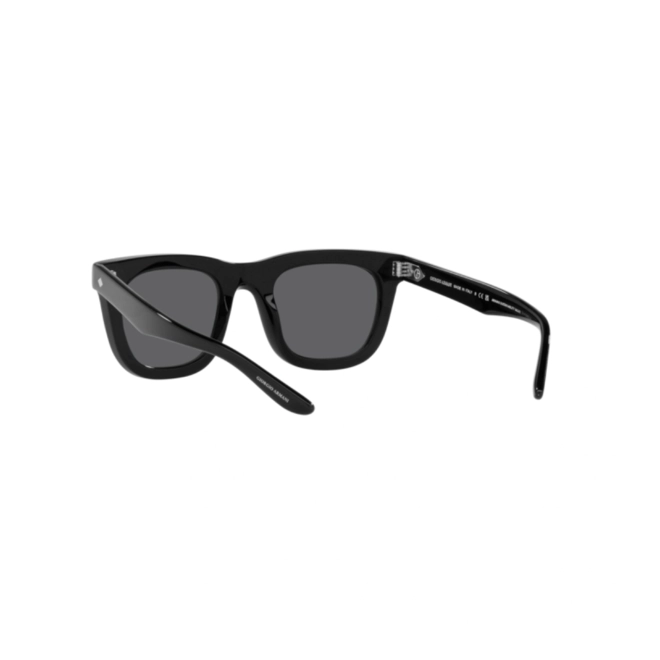 Óculos de Sol Giorgio Armani 0AR8171 5875B149 Acetato Preto com lentes na cor Cinza Escuro 4