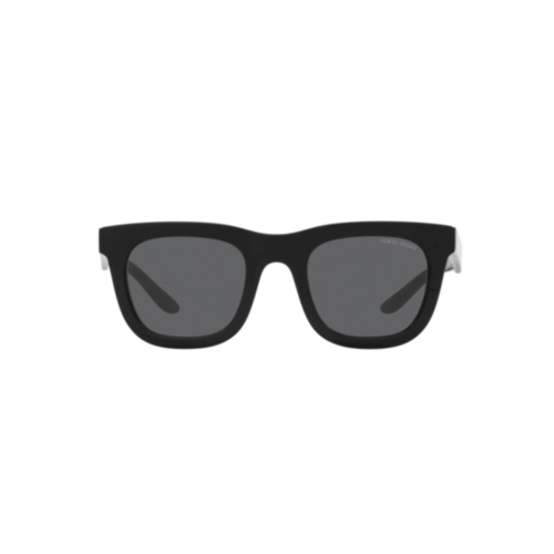 Óculos de Sol Giorgio Armani 0AR8171 5875B149 Acetato Preto com lentes na cor Cinza Escuro